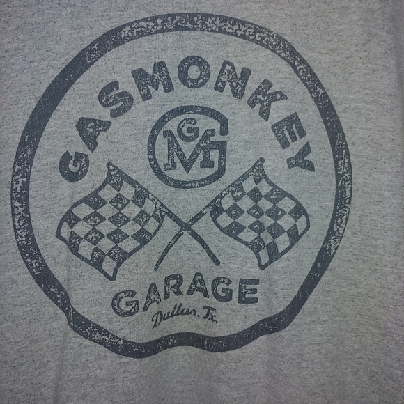 Gas Monkey Garage Tee - Picture 2 of 5